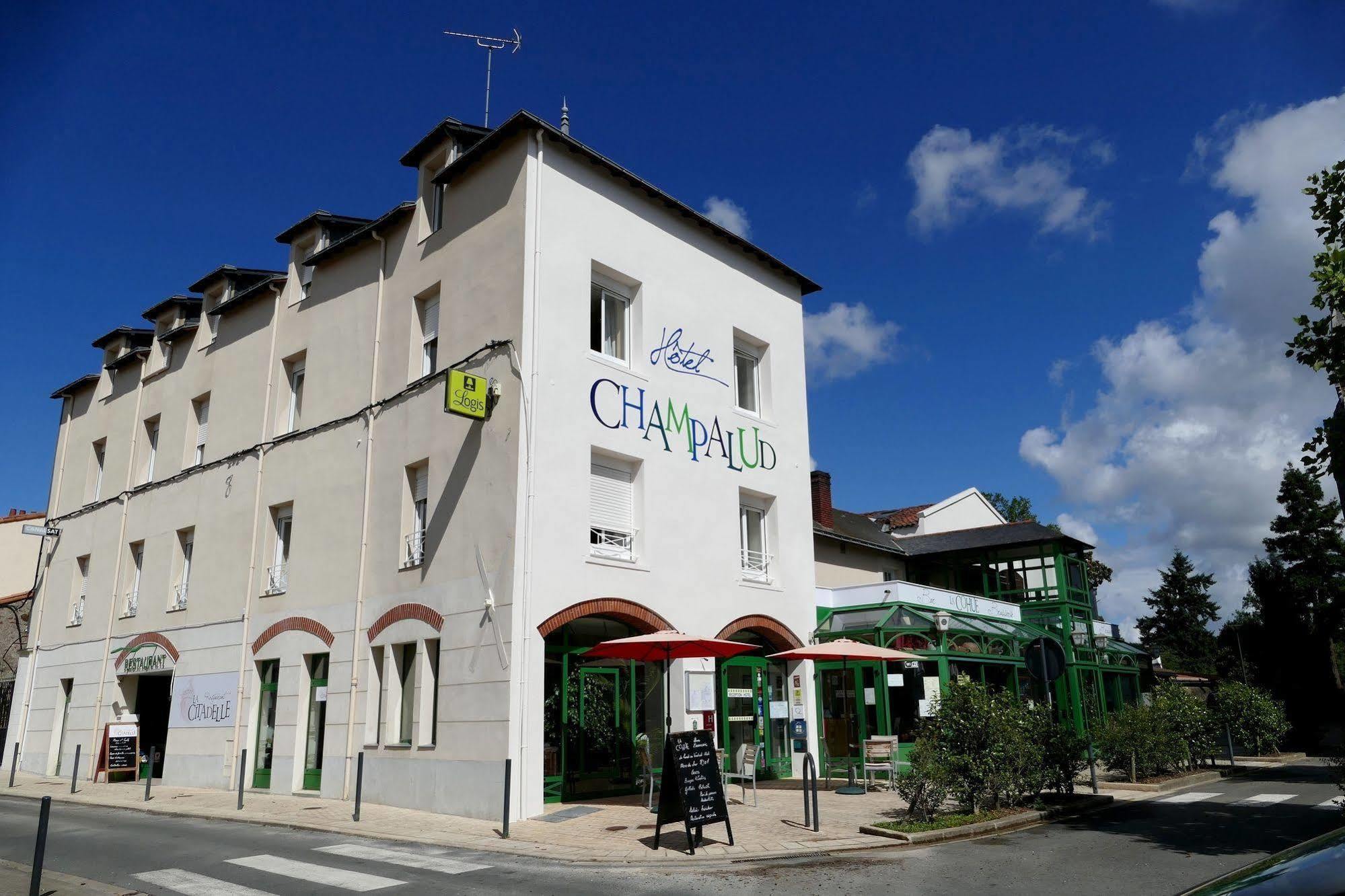 香马帕鲁德罗基斯酒店 Oree-d'Anjou 外观 照片